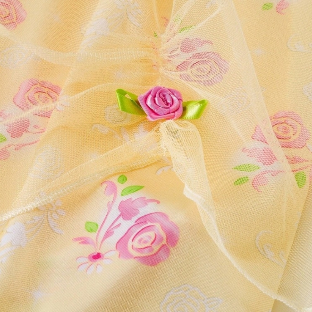 NWT Toddler girls Disney princess nightgown 3t - Picture 4 of 7